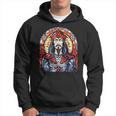 Vlad The Impaler Stained Glass Hoodie