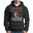Volleyball Christmas Ugly Sweater For Volleyball Player Hoodie