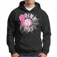 Volleyball Pink Out Pink Ribbon Breast Cancer Awareness Hoodie