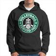 Volleyball Served Hot Great Volleyball Player Hoodie
