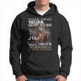 Walk Away Im A Grumpy Old Man I Was Born In July Gift For Mens Hoodie