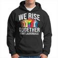 We Rise Together Fort Lauderdale Lgbtq Florida Pride Hoodie
