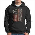 We The People American History 1776 Independence Day On Back 1776 Funny Gifts Hoodie