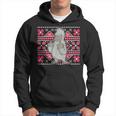 Yeti Ugly Christmas Sweater Style Meme Fun Sasquatch Bigfoot Hoodie