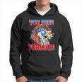 You Free Tonight Usa American Flag Patriotic Eagle Mullet Hoodie