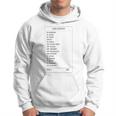 55 Burgers 55 Fries I Think You Should Leave Receipt Design Burgers Funny Gifts Hoodie