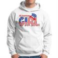 All American Girl Matching Family Fourth 4Th Of July Hoodie