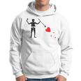 Barbary States Pirate Blackbeard's Flag Blackbeard Hoodie