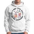 Beautiful Day Laborhood Halloween Labor And Delivery Ghost Hoodie