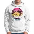 Cancun Mexico Palm Tree Beach Summer Vacation Sunset Hoodie