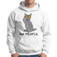 Cat Funny Ew People Meow Funny Cat Hoodie