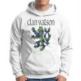 Clan Watson Tartan Scottish Family Name Scotland Pride Pride Month Funny Designs Funny Gifts Hoodie