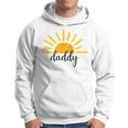 Daddy Of The Birthday First Trip Around The Sun Birthday Sun Funny Gifts Hoodie