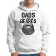 Dads With Beards Are Better For Dad On Fathers Day Hoodie
