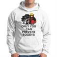 Disc Golf Only You Can Prevent Bogeys Disc Golf Hoodie