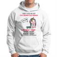 Dont Piss Me Off Im A Grumpy Old Woman Cute Unicorn Funny Hoodie