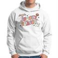 Halloween Vibes Retro Spooky Ghost Boo Spooky Season Hoodie