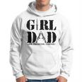 Girl Dad Her Protector Forever Funny Father Of Girls Daughte Hoodie