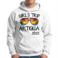 Girls Trip Antigua 2023 Sunglasses Summer Vacation Girls Trip Funny Designs Funny Gifts Hoodie