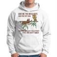Give Me The Weed Boys And Free My Soul Weed Funny Gifts Hoodie