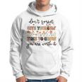 Give Yourself Time To Grow Self Worth Suicide Prevention Suicide Funny Gifts Hoodie