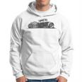 Hot Rod Rust Racer Vintage Graphic Old Muscle Car Hoodie