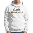 I Survived Gay Thoughts Hoodie