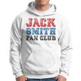 Jack Smith Fan Club Retro Usa Flag American Funny Political Hoodie
