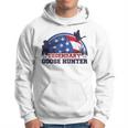 Legendary Goose Hunter American Flag Hunting Hoodie