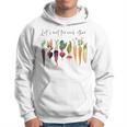 Let’S Root For Each OTher Vegetables Gardening Gardeners Hoodie