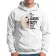 Maltese Dad Happy Fathers Day To My Amazing Daddy Maltese Hoodie