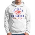Mens Worlds Greatest Father Fathers Day Thoughtful Gift For Mens Hoodie