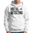 Metal Detecting Treasure Hunting Beachcombing Detectorist Hoodie
