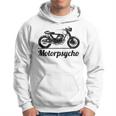 Motorpsycho Motorcycle Cafe Racer Biker Vintage Car Gift Idea Biker Funny Gifts Hoodie