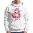 In October We Waer Pink Chihuahua Breast Cancer Awareness Hoodie