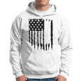On Friday We Wear Red Friday Military Support Troops Us Flag Funny Military Gifts Hoodie