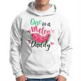 One In A Melon Daddy Summer Birthday Party Matching Family Hoodie