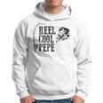 Pepe Fishing Reel Cool Pepe Hoodie