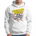 Personal Trainer Superhero Product Funny Comic Gifts Idea Hoodie