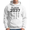 Pre-K Class Of 2037 First Day School Grow With Me Graduation Hoodie