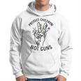 Protect Children Not Guns End Gun Violence Anti Gun Orange Hoodie