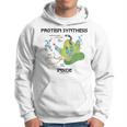Protein Synthesis Inside Ribosome Biology Humor Hoodie