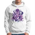 Purple Kraken Sea Ocean Monster Cool Scary Creature Hoodie