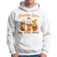 Real Estate Halloween Pumpkin Spice And Real Estate Advice Hoodie