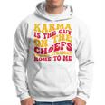 Retro Karma Is The Guy On The Chief Hoodie