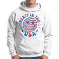 Retro Party In The Usa 4Th Of July America Patriotic Hoodie