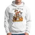 Scarecrow Happy Fall Yall Pumpkin Thanksgiving Halloween Hoodie