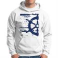 Ships Anchor Wheel Hoodie