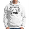 Show Me Your Pitties Pit BullHoodie