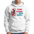 Stars Stripes And Equal Rights Equal Rights Funny Gifts Hoodie